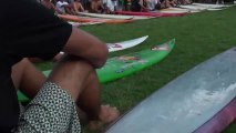 surfing Eddie Aikau Quicksilver - Kelly Slater -  Waimea 2009
