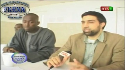 The preparations of the 2nd Grand Magal of Touba in 2013 Washington DC