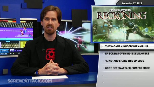 Hard News 12/17/13 - EA screws indie devs, Xbox One to China, Alamur abandoned - Hard News Clip