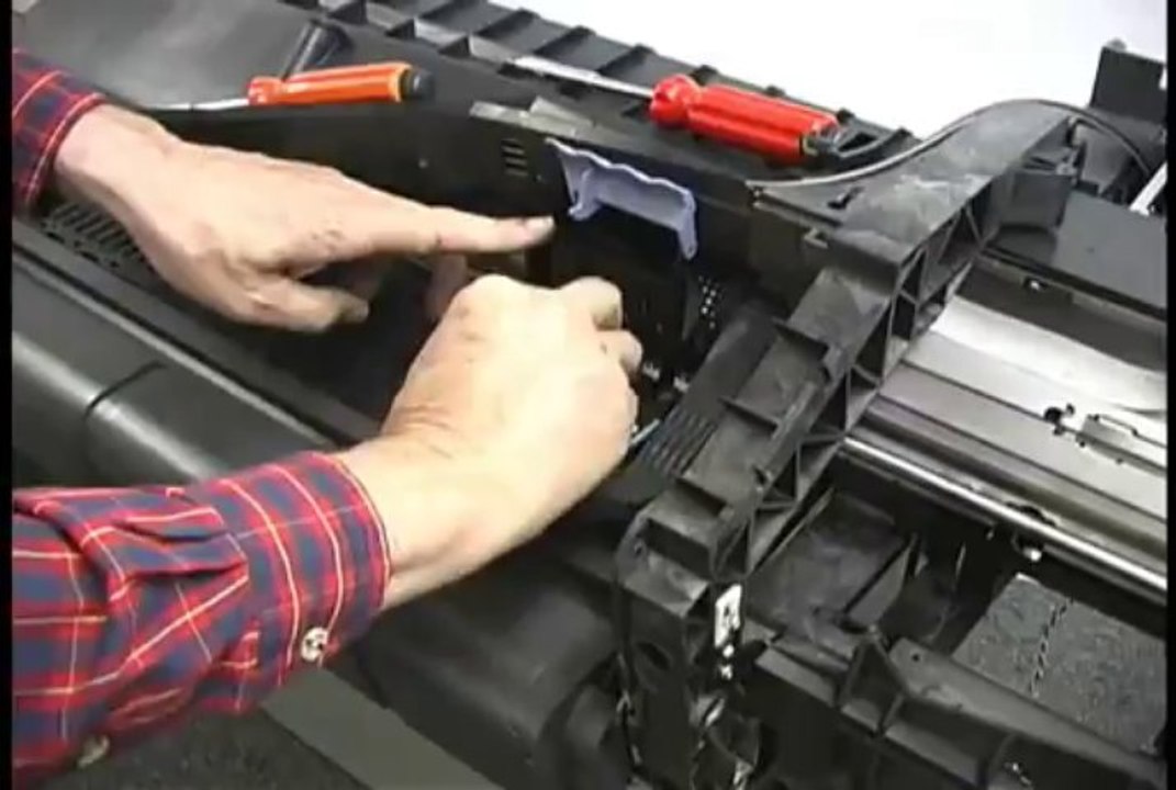 HP Designjet 500, 800 Belt Replacement & Calibration - LpsComputer