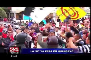 Bloque Deportivo: locura total en Huancayo por final del Descentralizado (1/2)