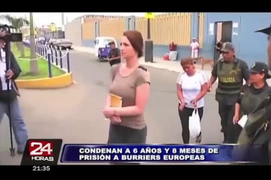 Michaella McCollum y Melissa Reid condenadas a 6 años 8 meses de prisión