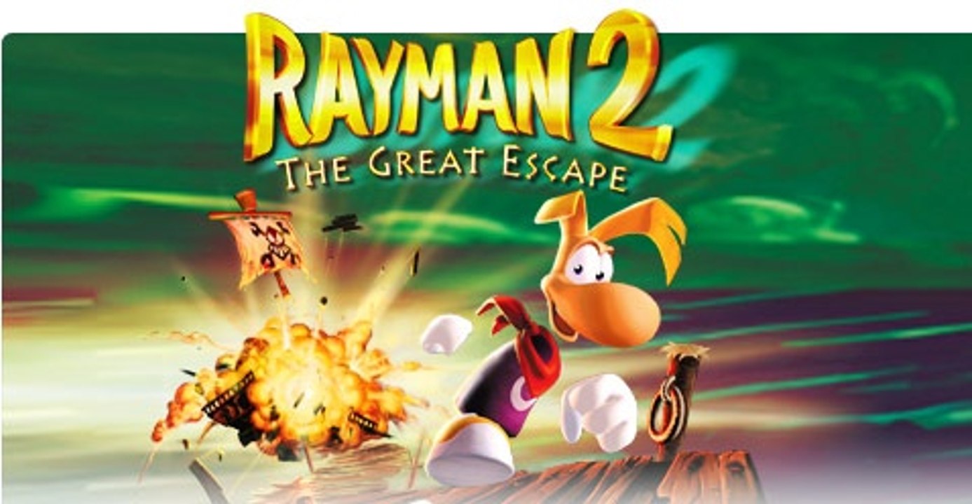 Rayman 2 ITA Part9 Il santuario di roccia e fuoco3, La seconda maschera