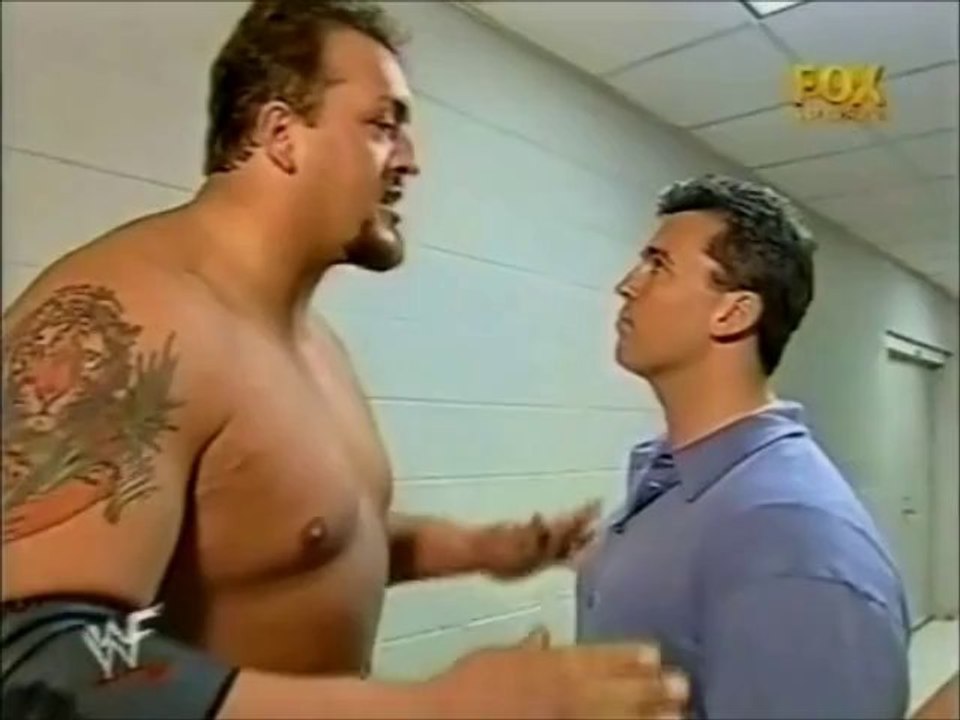 Big Show being racist?
