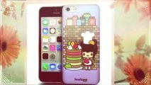 LITTLE CHEF PROTECTIVE BACK CASE COVER FOR APPLE iPHONE 5C