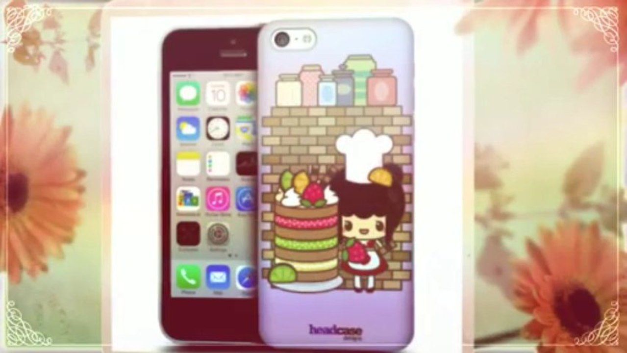 LITTLE CHEF PROTECTIVE BACK CASE COVER FOR APPLE iPHONE 5C