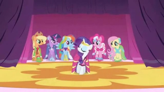 My Little Pony La Magia de la Amistad. Temporada 1 EP 14 Vestida Para el Éxito. Español Latino HD