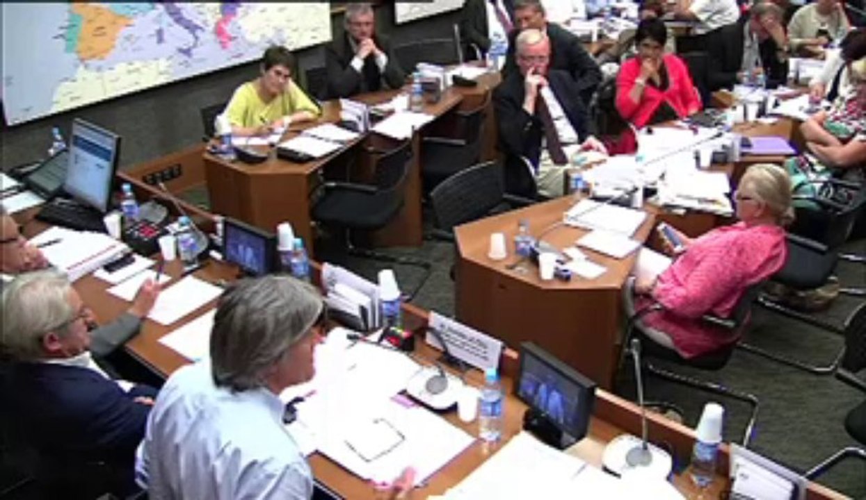 audition de M. Stéphane Le Foll, ministre de l'agriculture sur l'agro-écologie - Mercredi 17 Juillet 2013