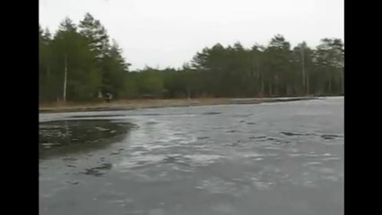 Le monstre du Loch Ness russe