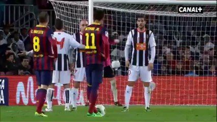 1/16 copa del rey 13/14 vuelta barça 3-cartagena 0