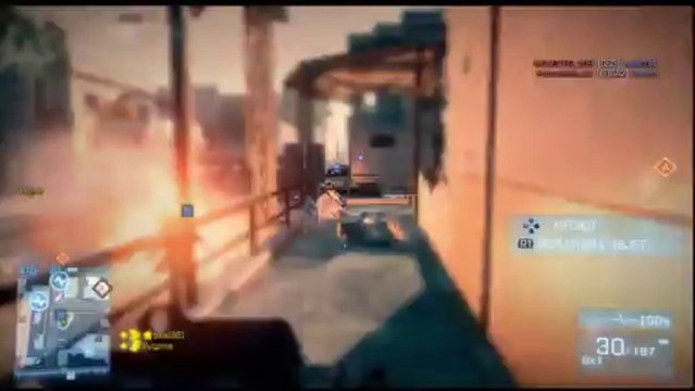 BF3 : Ruée Dans Grand Bazar