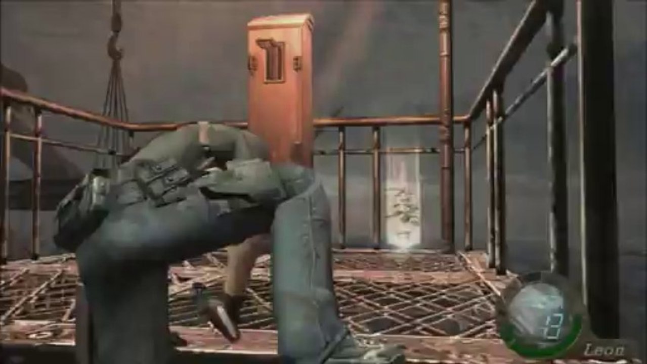 Walkthrough - Resident Evil 4 HD 28/ Mission Accompli