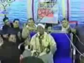 على الحسينى فى عزاء الشيخ محمد الليثى