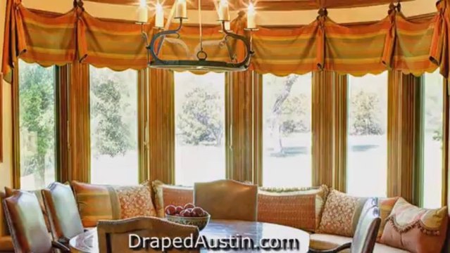 Custom Pinch Pleat Drapes Lake Travis TX | (512) 900-4712