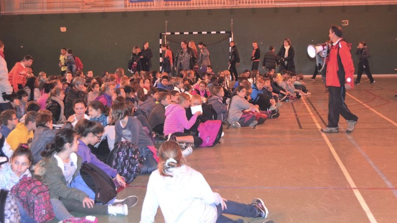 Cross Collège Fernand Gregh 6° et 5°