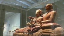 Reportage Expo les Etrusques et la Mediterranée Télé Gohelle