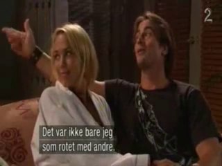 Bec Hewitt and Chris Hemsworth Scene