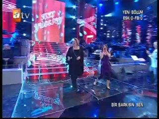 Şebnem Keskin & Işıl Yücesoy - Ya Seninle Ya Sensiz (05.12.09) facebook.com_sebnemmusic