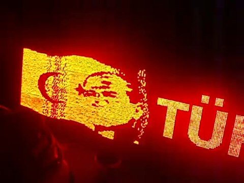 KAYAN YAZI DÜNYA LED REKLAM KONYA AFYON ISPARTA ESKİŞEHİR ASYA AKŞEHİR LED TABELA