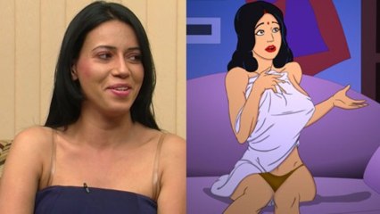 Savita Bhabhi Rozlyn Khan's Uncensored Interview - Exclusive