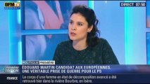 Politique Première: Florange: Edouard Martin tête de liste PS aux Européennes - 18/12