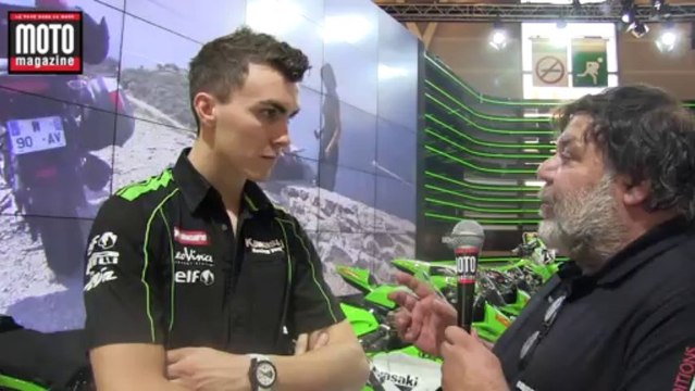 Kawasaki : Loris Baz et sa saison 2014 !