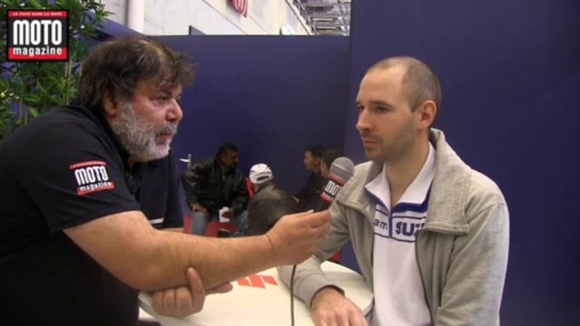 Endurance moto 2014 : Anthony Delhalle du Suzuki SERT !