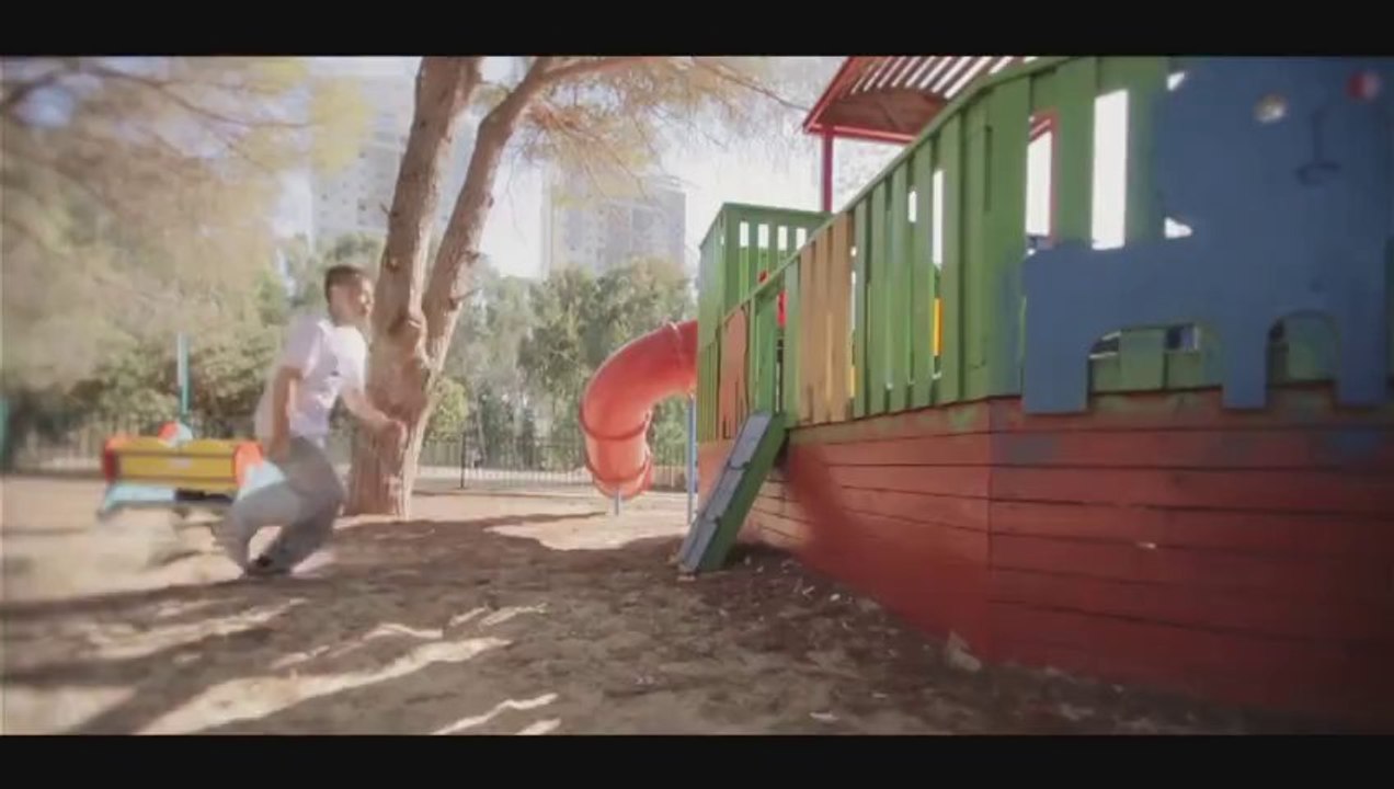 סוף שבוע של אימוני פארקור - הרכב הפארקור הישראלי