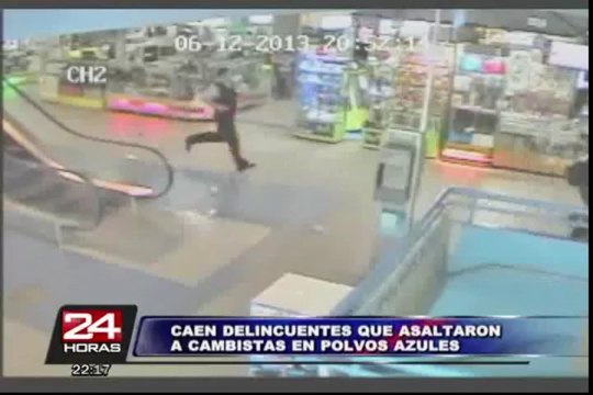 Caen delincuentes que habrían asaltado a cambistas en Polvos Azules