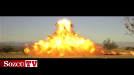 Noel ağacı değil "alev ağacı"