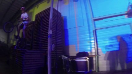 Trial indoor Saint Gaudens 2013 - Go Pro Edit - Trial Inside