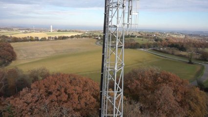 Inspection pylone radio