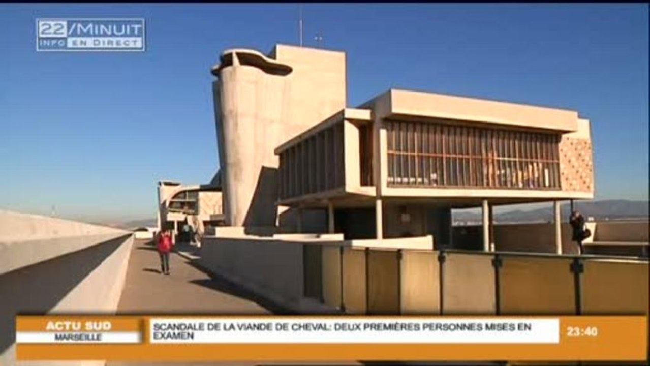Visite de la Cité Radieuse