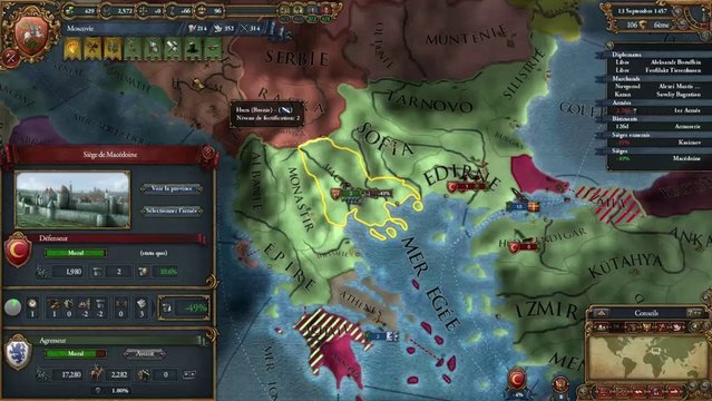 [Europa Universalis IV] - Les frères orthodoxes Ep3 - Multi avec CharlesDu27