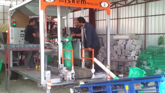 vakumlu sılaj ve küspe paketleme makinası