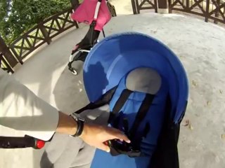 Test poussette YOYO 0+ nouveau-né
