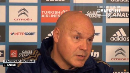 OM: Anigo et le mercato hivernal