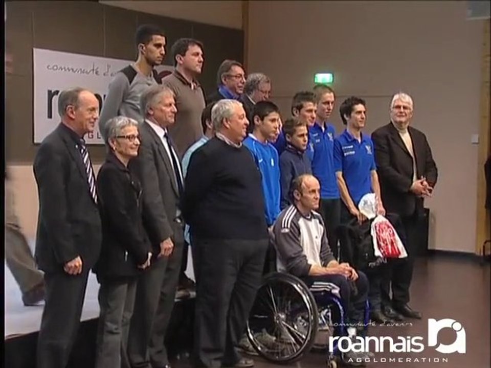 Réception sport de haut niveau Roannais 2013