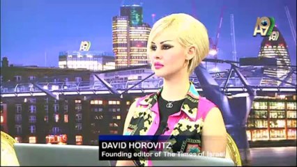 Building Bridges program with WTPN with their guest David Horovitz,  Founding Editor of Times of Israel  (October 9, 2012)