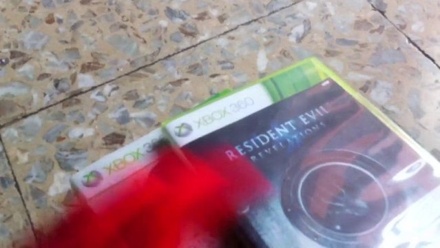 Unboxing RESIDENT EVIL:5,ORC,6,REV