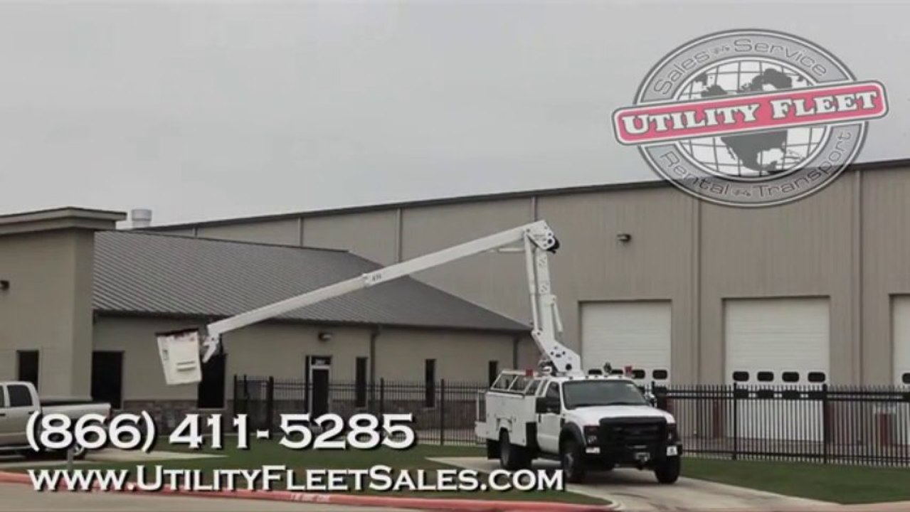 ETI ETC37IH Insulated Bucket Truck For Sale at Utility Fleet Sales