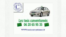 Taxi conventionné 77 tel : 06 20 65 95 35 Réservez un taxi conventionné dans le 77
