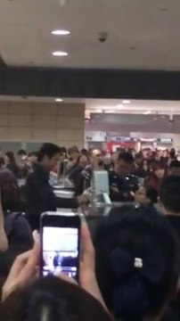 131218 Lee Min Ho @ Pudong Airport (Shanghai)