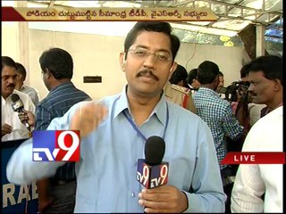 AP assembly adjourned for one hour