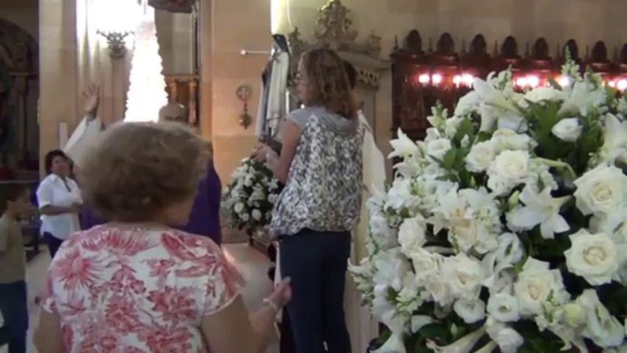 3º DOMINGO DO ADVENTO. ANOA Bênção de Sta. Teresinha.