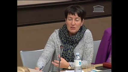 Commission spéciale prostitution audition de Christiane Taubira