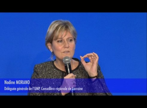 Convention sur l'immigration - Nadine Morano