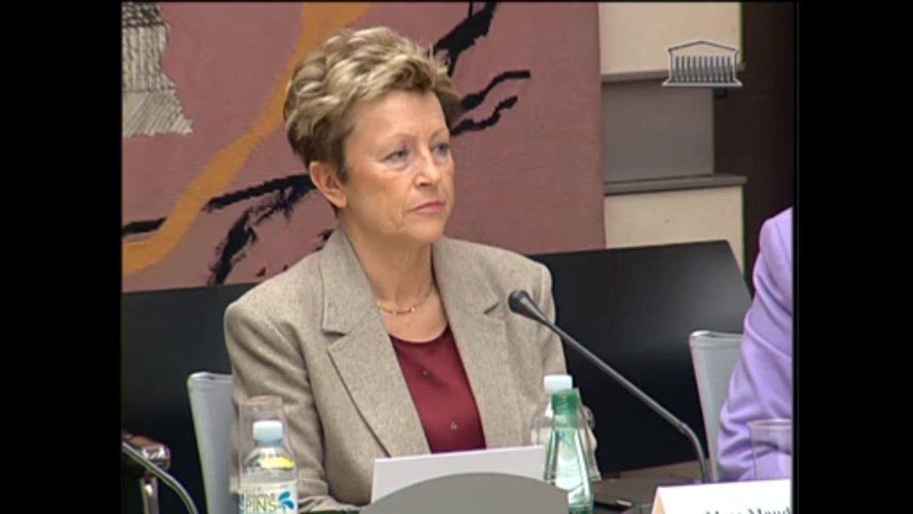 Commission spéciale prostitution audition Mme Touraine 13 nov 2013