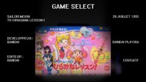 Sailor Moon to hiragana lesson Playdia- Anime Games 27