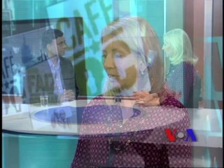 Cafe DC on VOA News - 17th December 2013